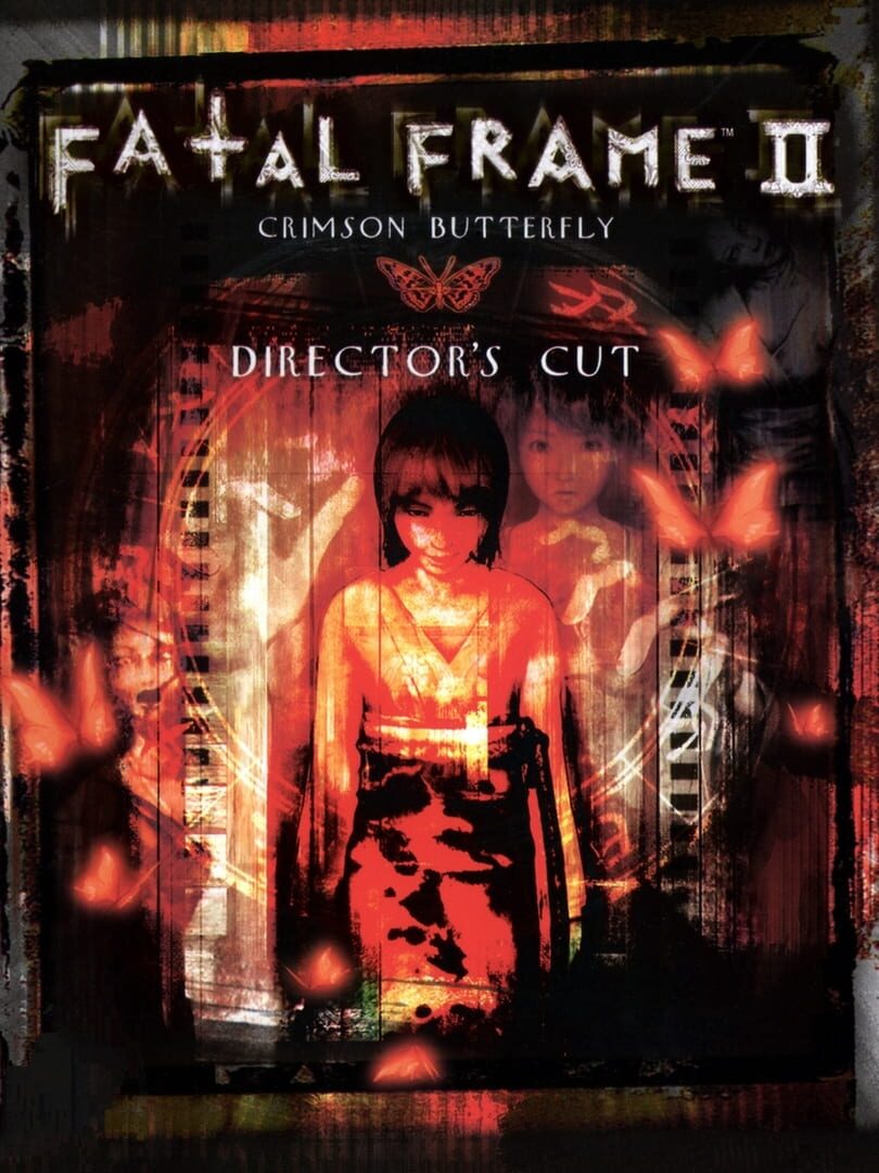 Capa de Fatal Frame II: Crimson Butterfly - Director's Cut