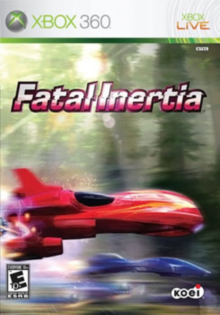 Fatal Inertia カバー