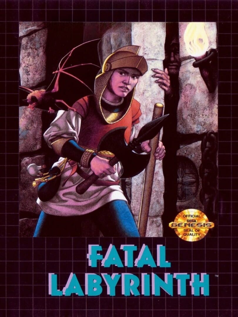 Copertina di Fatal Labyrinth