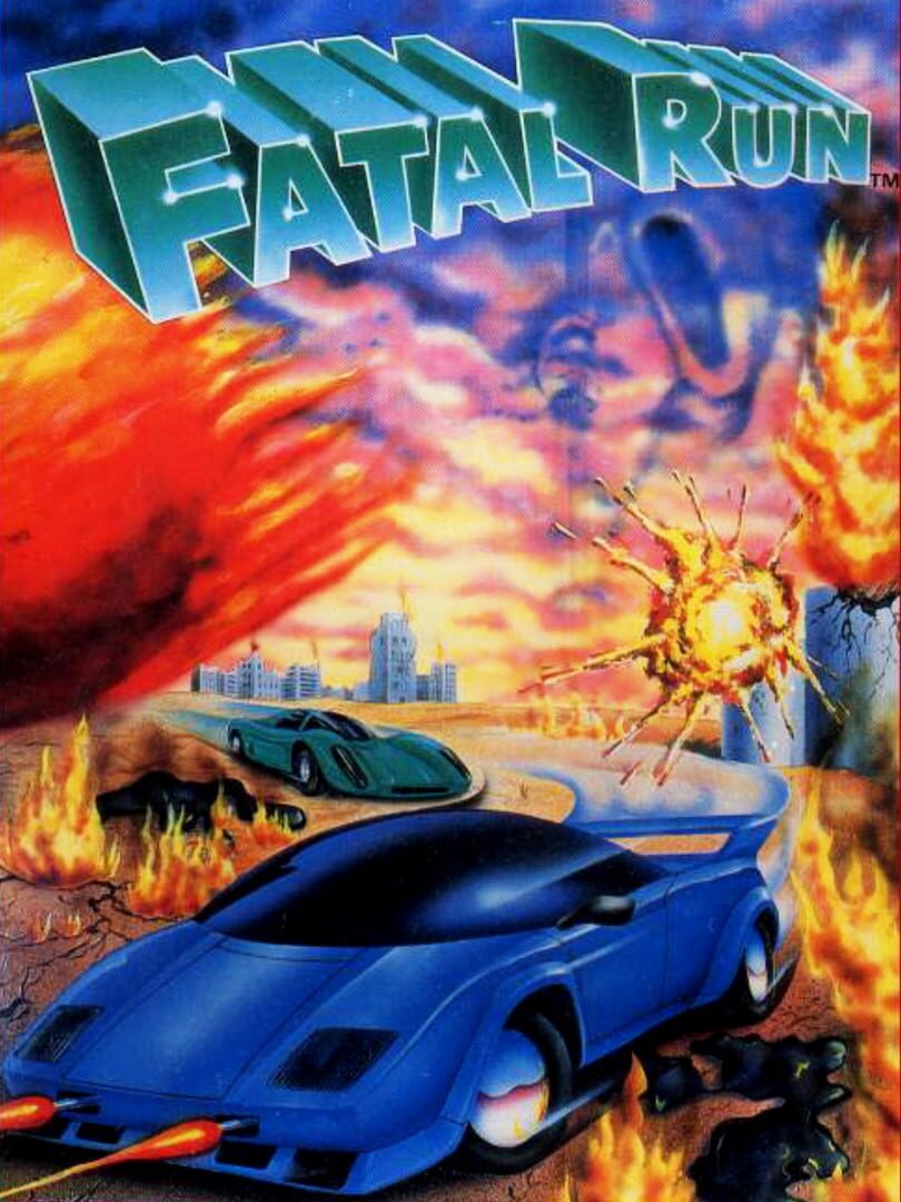 Copertina di Fatal Run