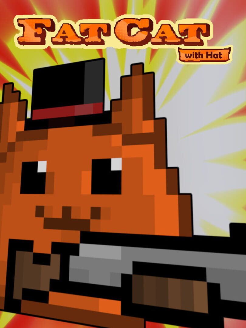 Couverture de FatCat with Hat: Reload the Powergun