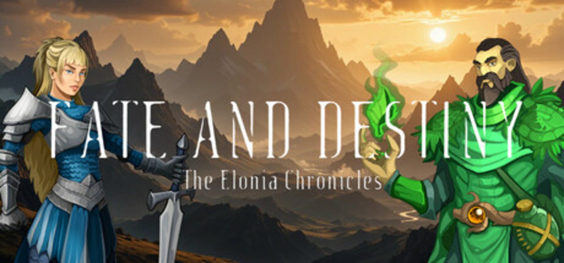Fate And Destiny: The Elonia Chronicles 커버
