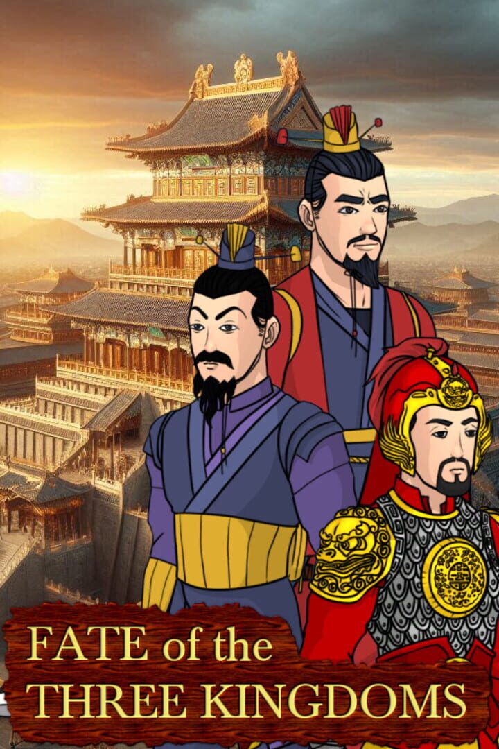 Couverture de Fate of the Three Kingdoms
