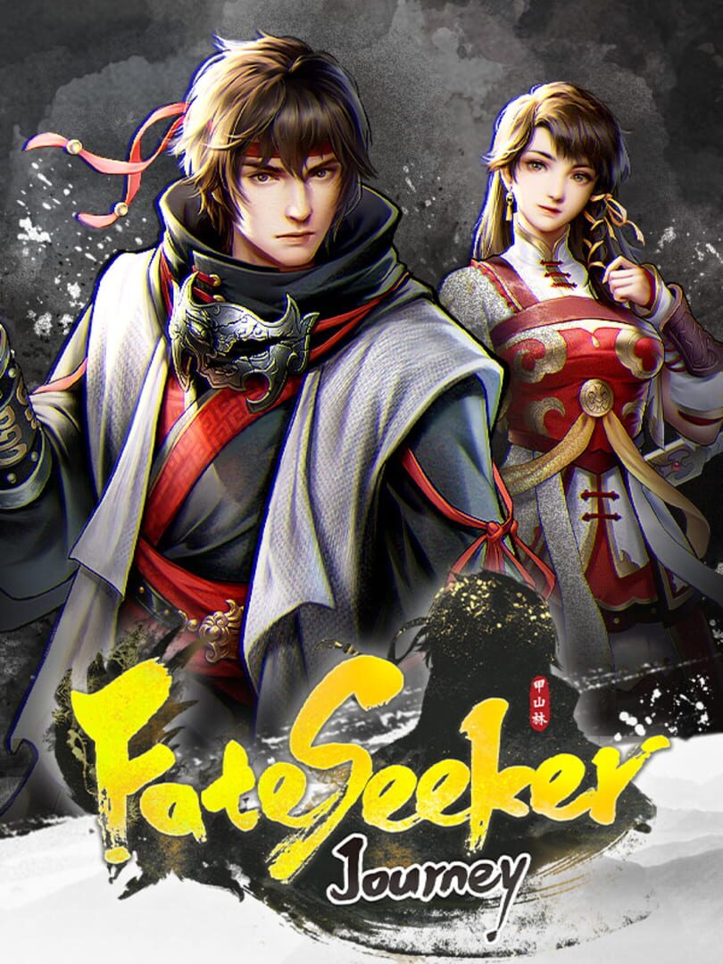 Capa de Fate Seeker: Journey