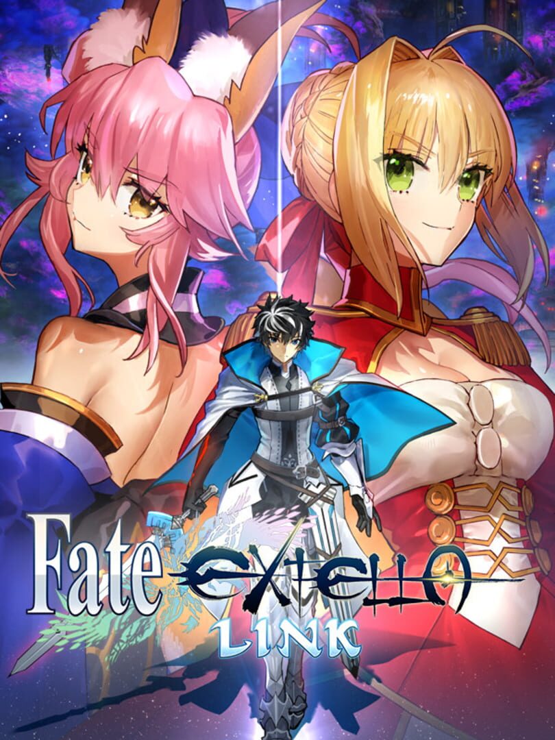 Capa de Fate/Extella Link