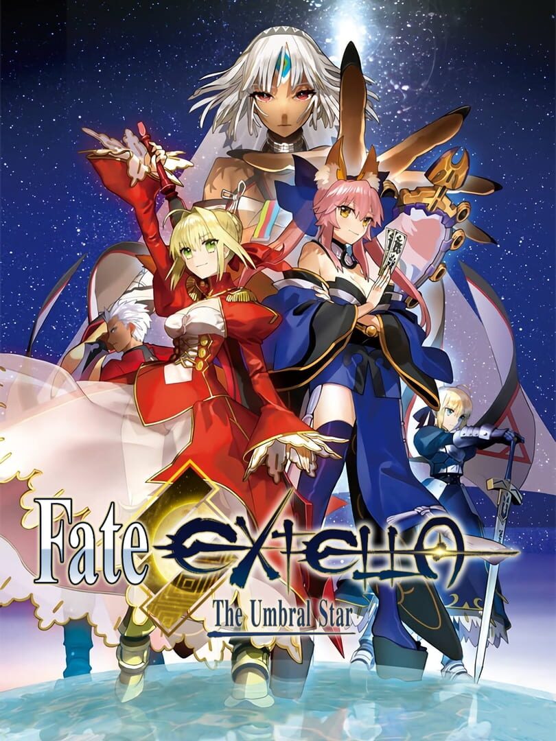 Fate/Extella: The Umbral Star Kapağı