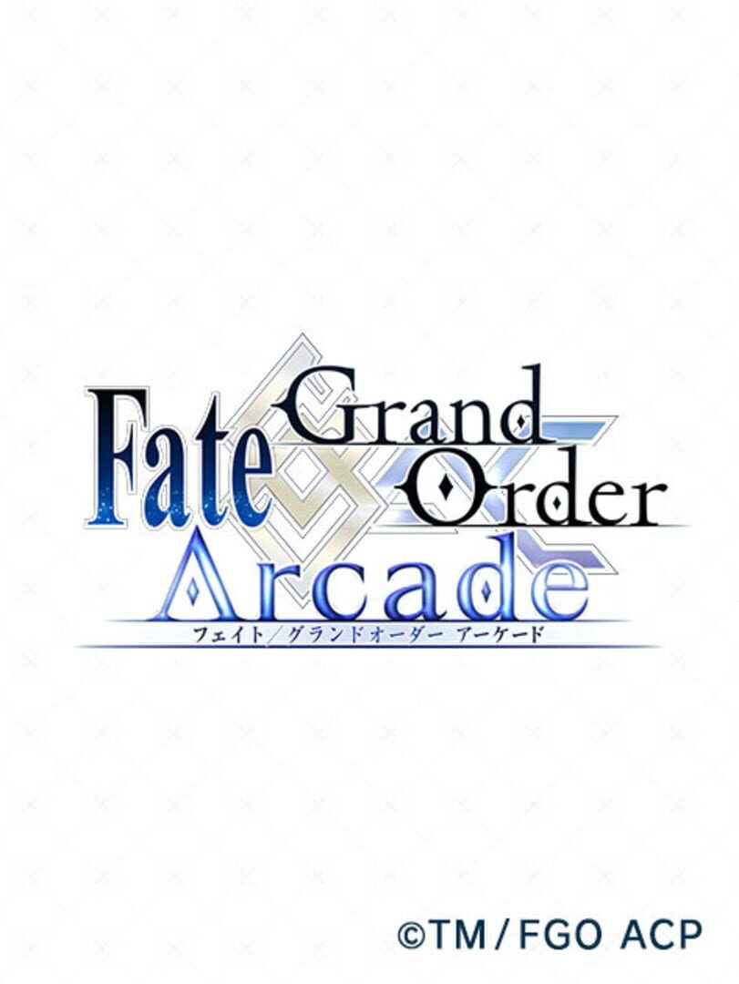 Fate/Grand Order Arcade Cover
