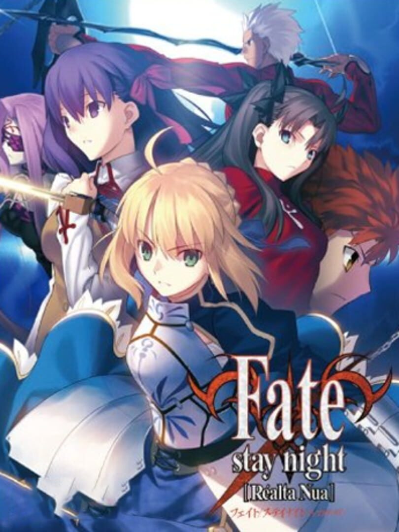 Couverture de Fate/stay night [Realta Nua]