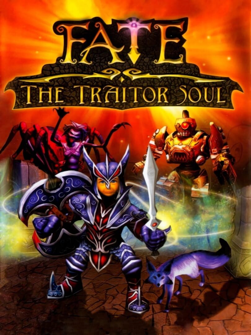 Fate: The Traitor Soul Kapağı
