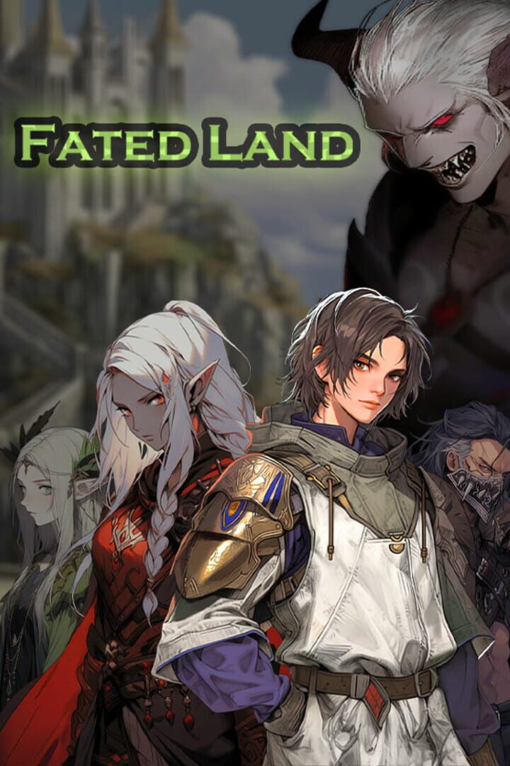 Fated Land カバー