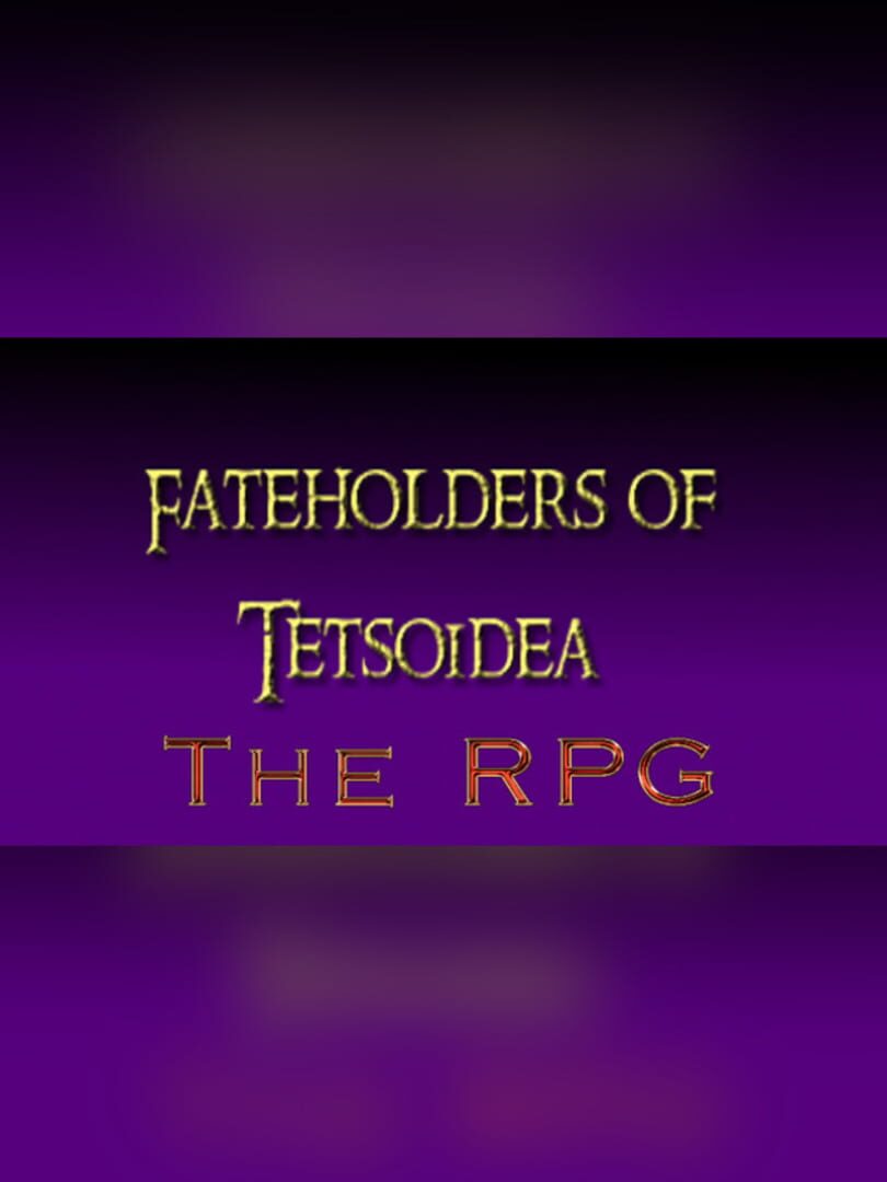 Fateholders of Tetsoidea Cover