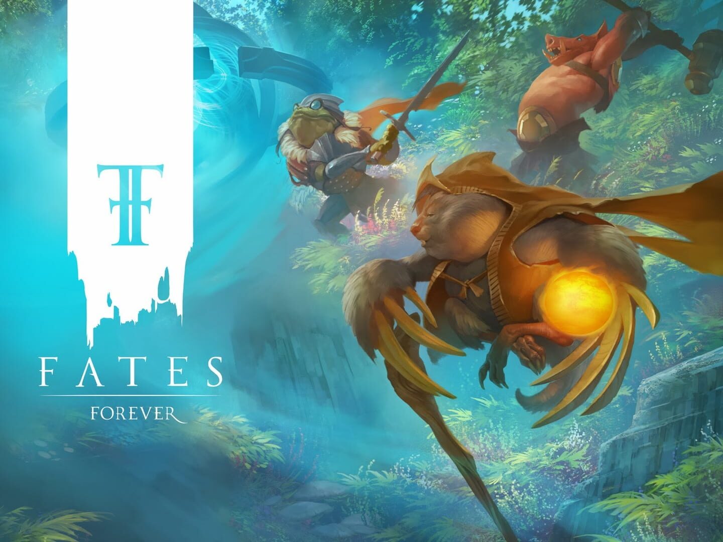 Fates Forever カバー