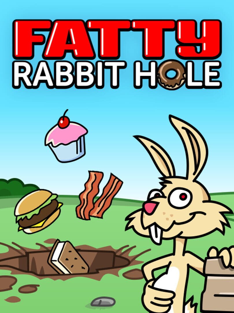 Fatty Rabbit Hole カバー
