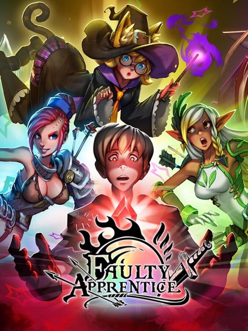 Copertina di Faulty Apprentice