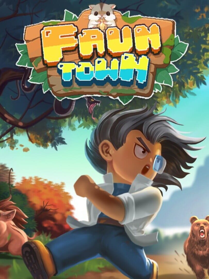 Copertina di Faun Town