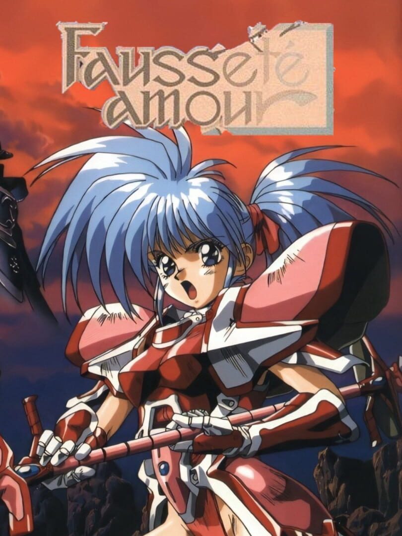 Couverture de Fausseté Amour