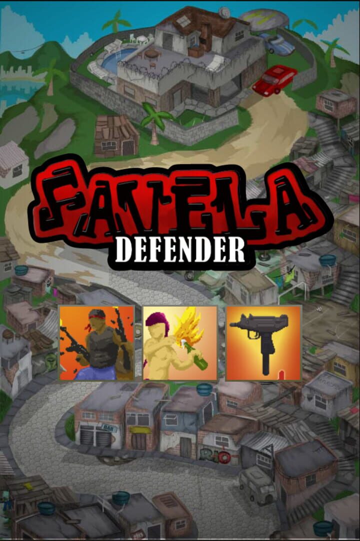 Favela Defender カバー