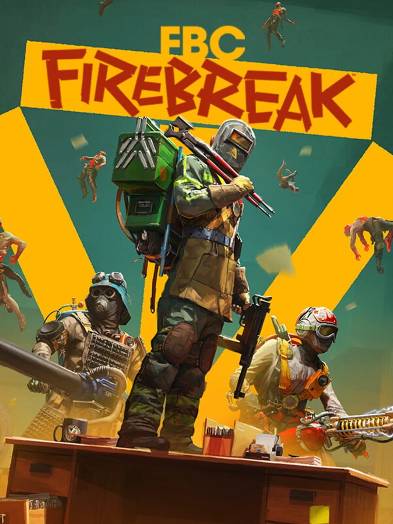 FBC: Firebreak 커버
