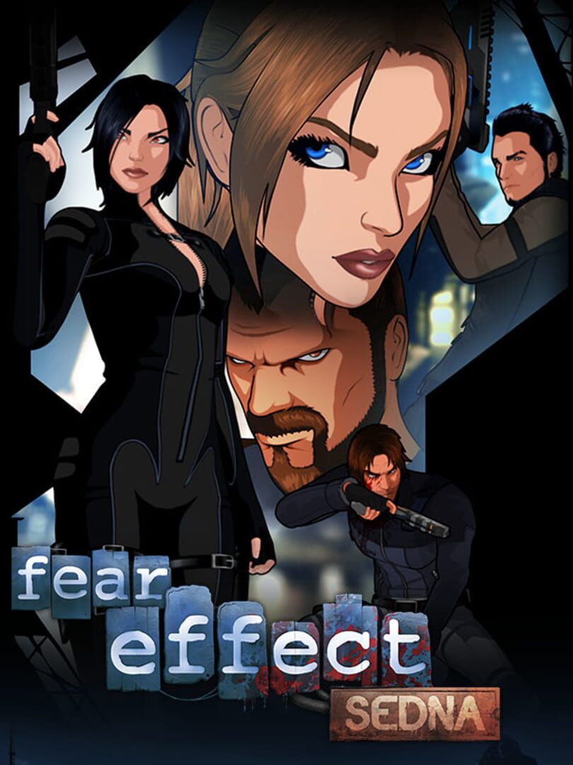 Fear Effect Sedna Kapağı
