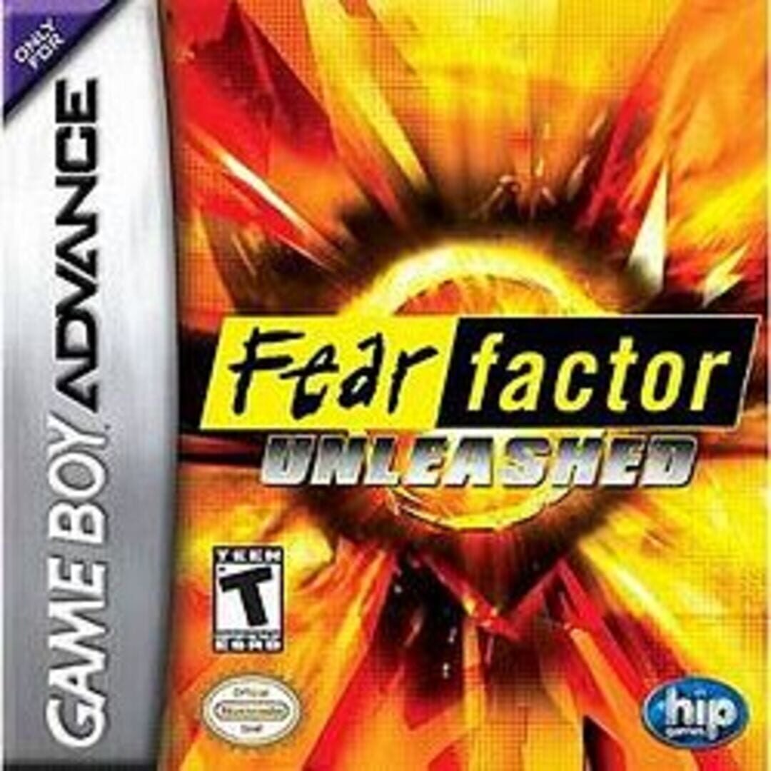 Fear Factor: Unleashed Cover
