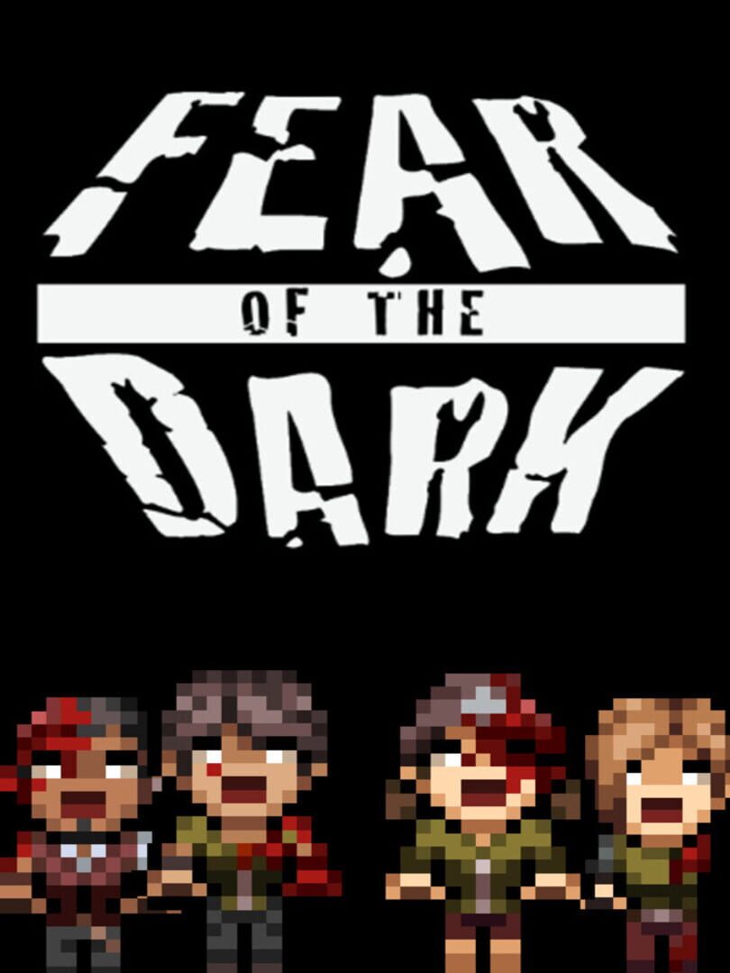 Capa de Fear of the Dark