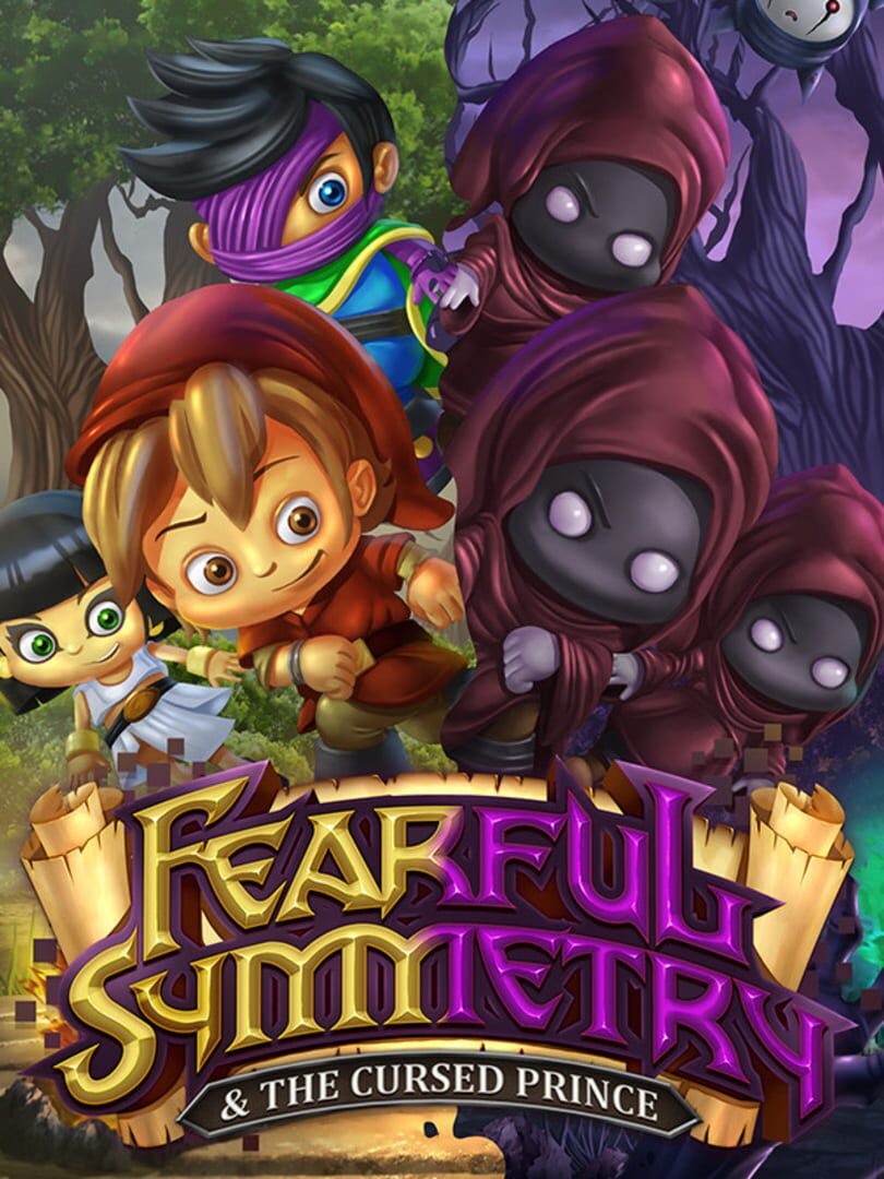 Portada de Fearful Symmetry & The Cursed Prince