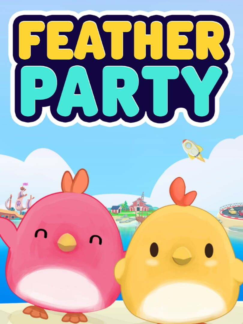 Capa de Feather Party