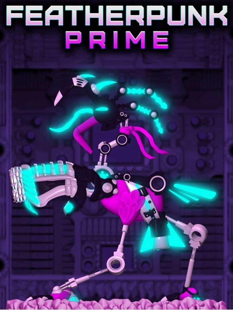 Copertina di Featherpunk Prime