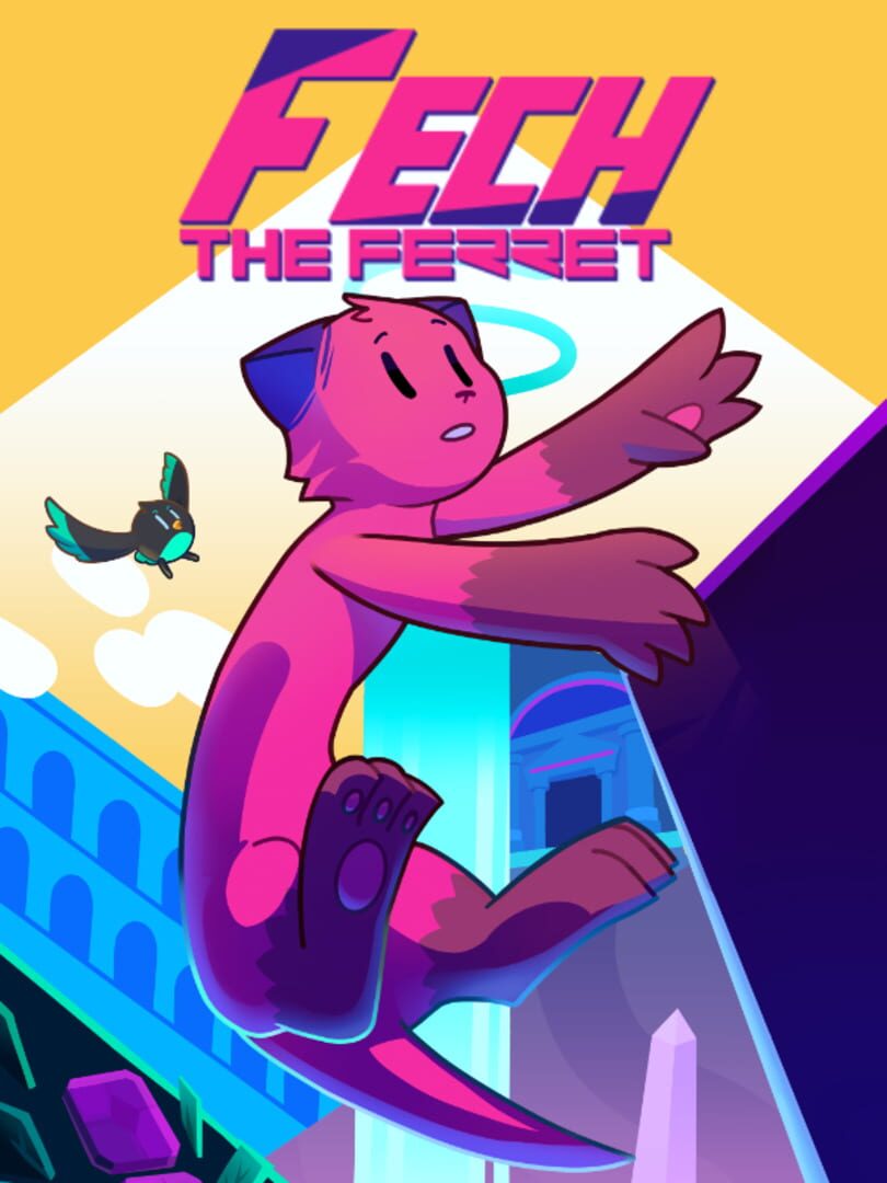 Fech the Ferret 커버
