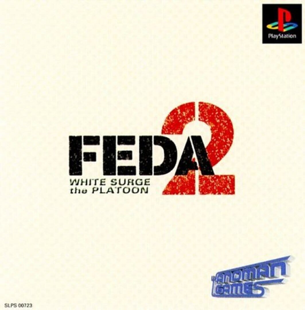 Feda 2: White Surge the Platoon Cover