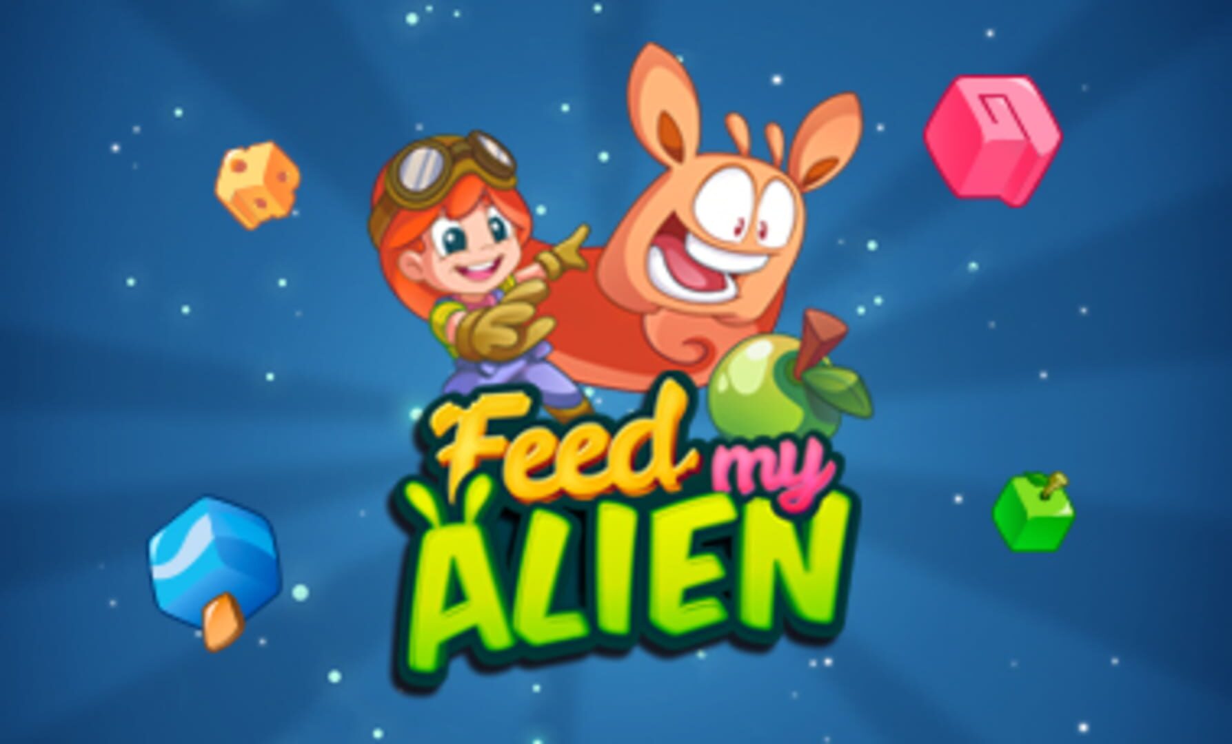 Feed My Alien Cover