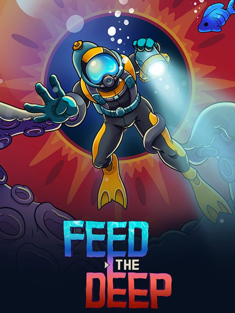 Capa de Feed the Deep