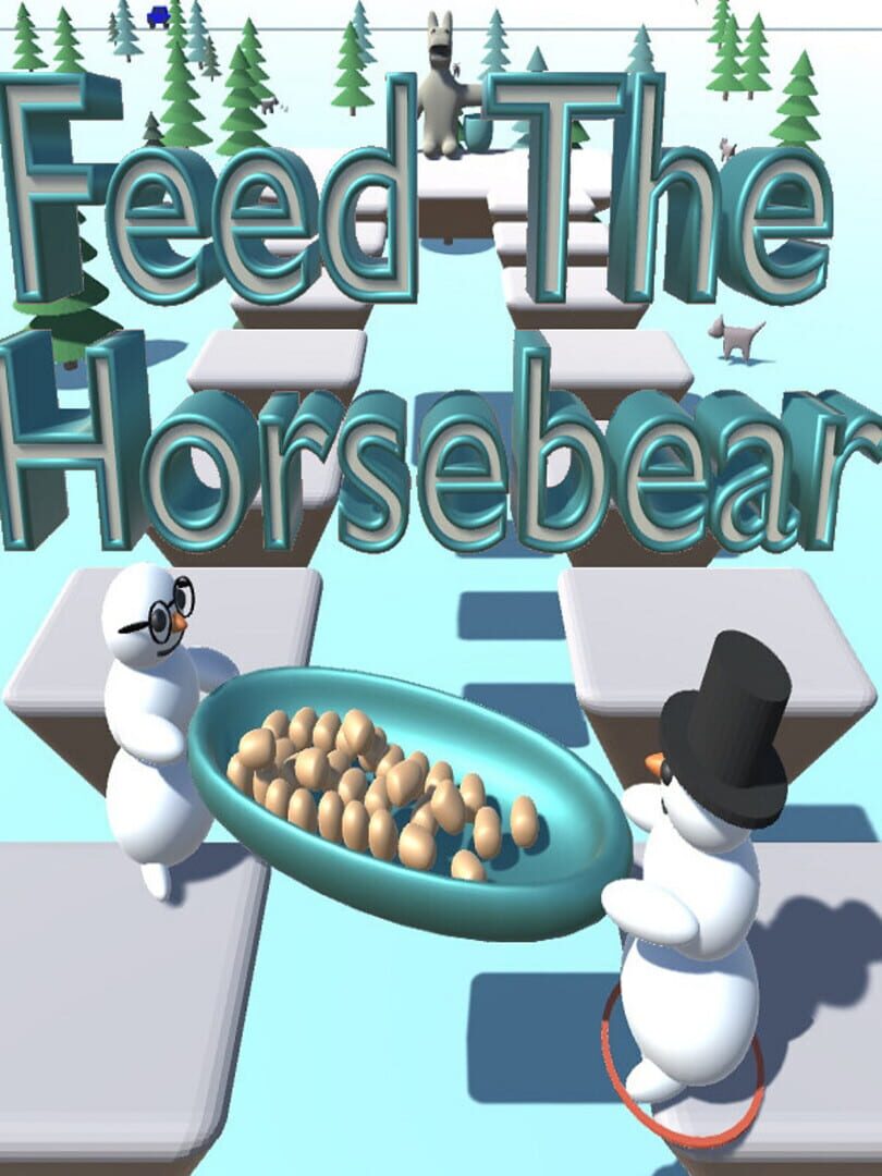 Feed the Horsebear Cover