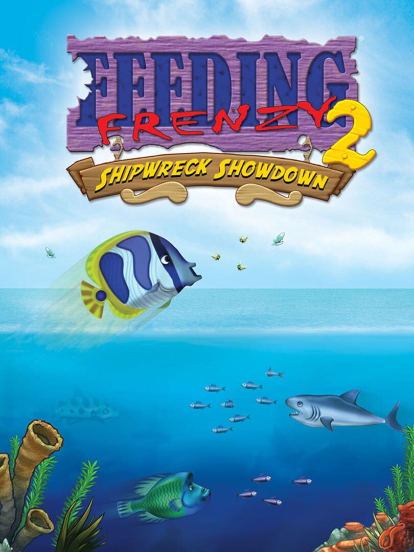 Copertina di Feeding Frenzy 2: Shipwreck Showdown