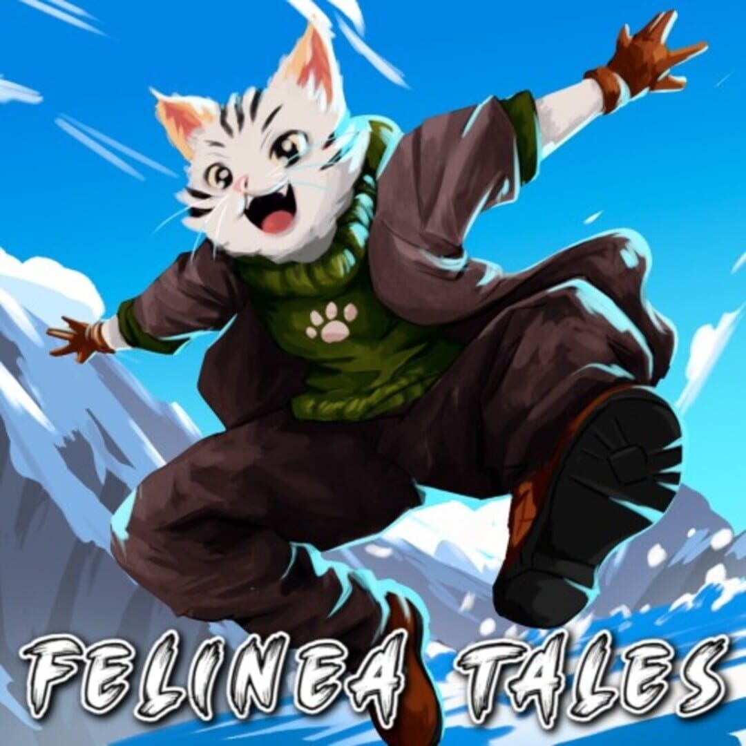 Portada de Felinea Tales