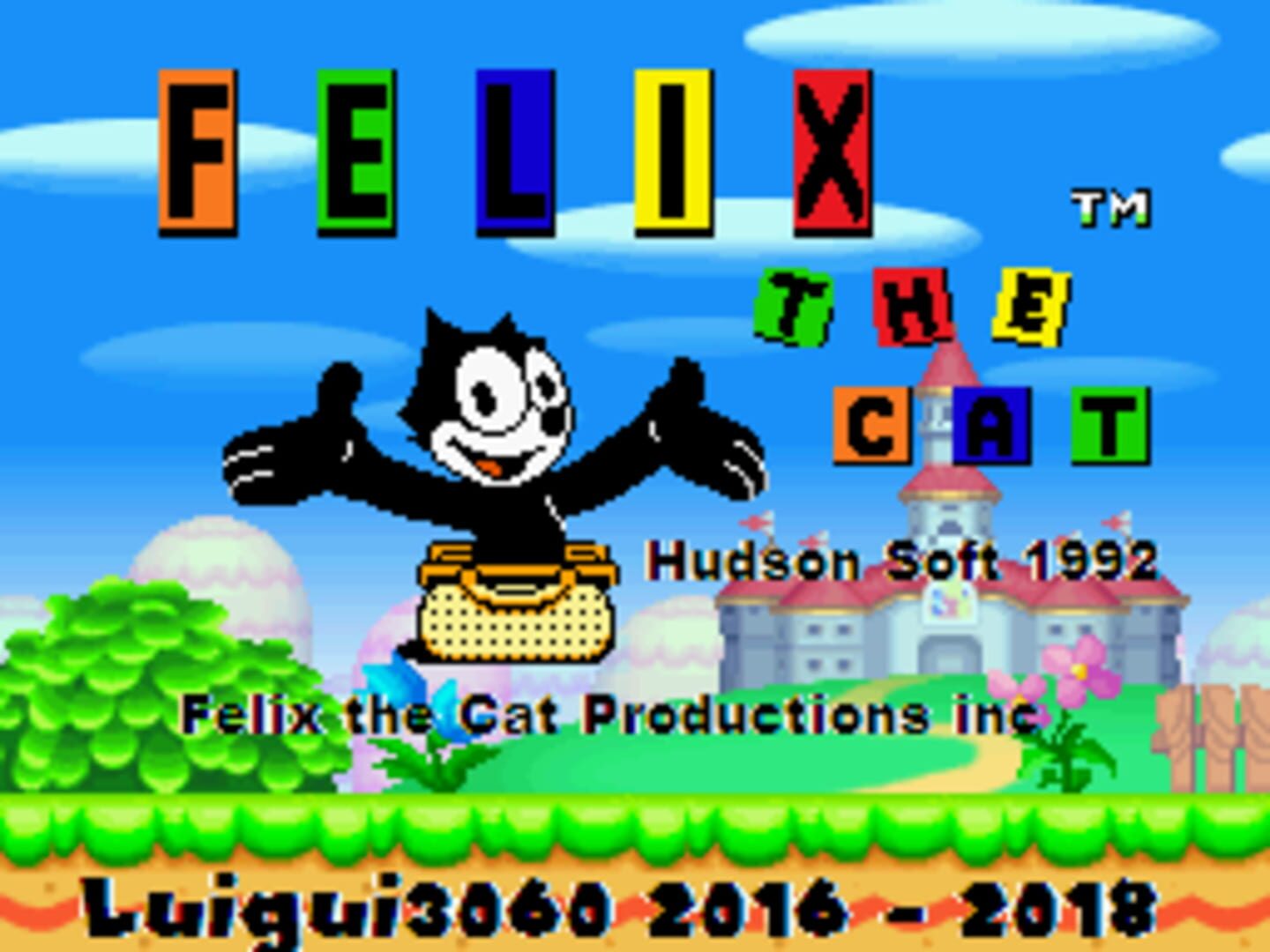 Felix the Cat DS カバー