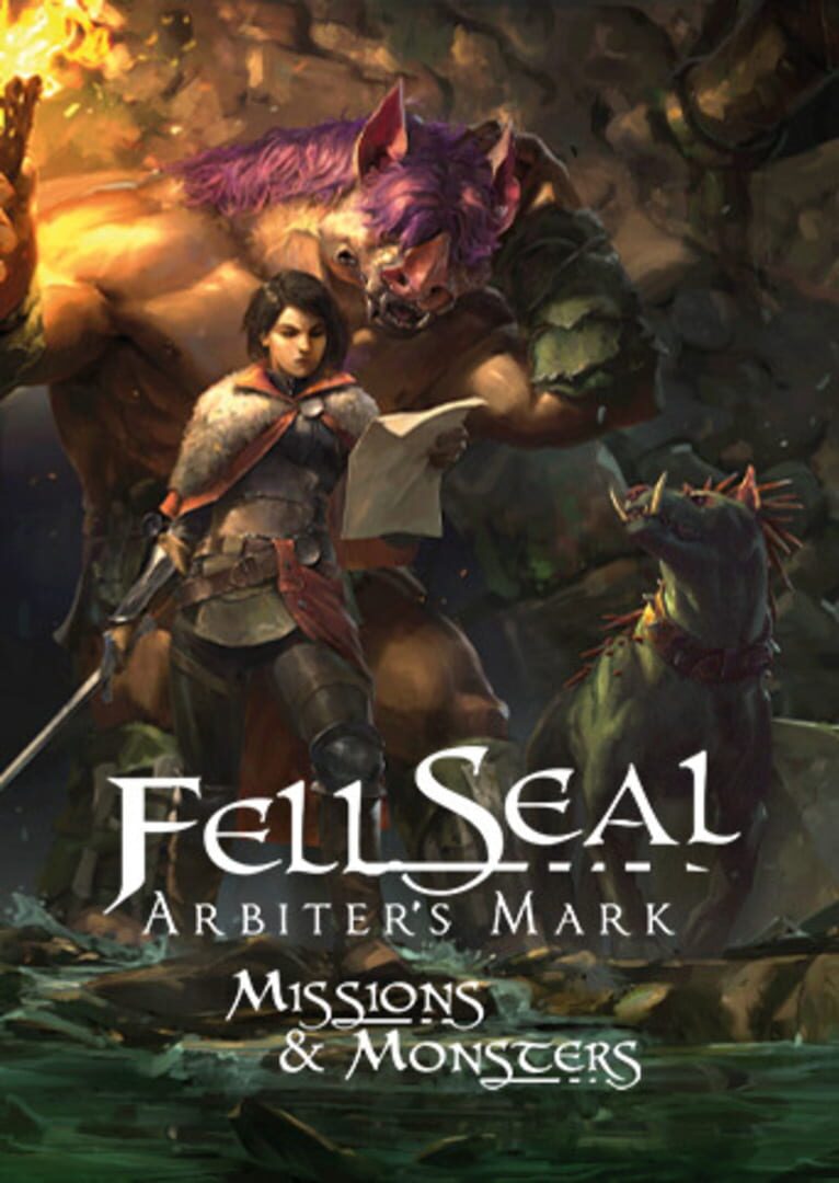 Fell Seal: Arbiter's Mark - Missions and Monsters カバー
