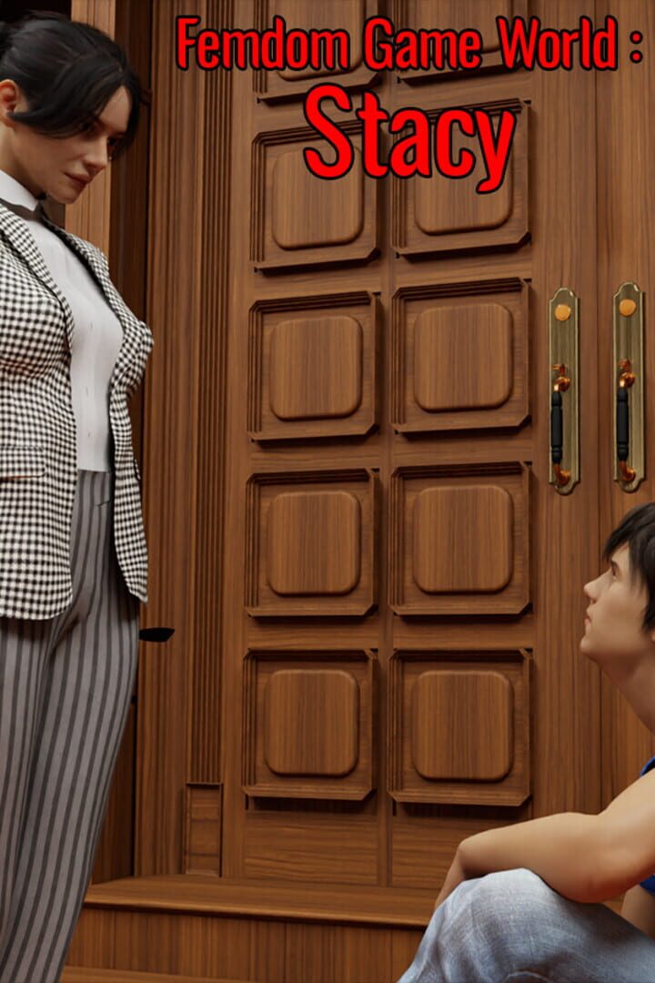 Femdom Game World: Stacy Kapağı
