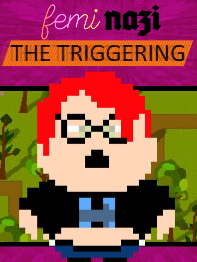 Capa de Feminazi: The Triggering