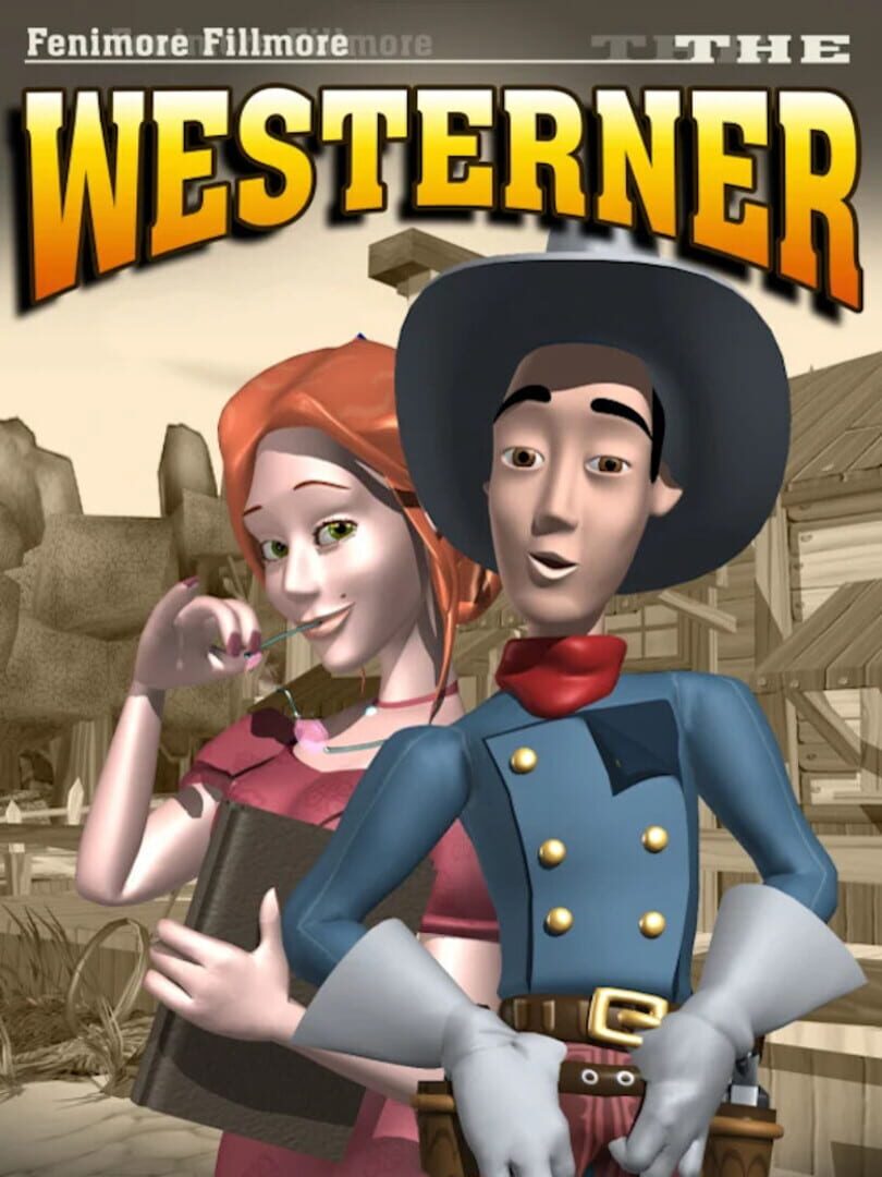 Copertina di Fenimore Fillmore: The Westerner