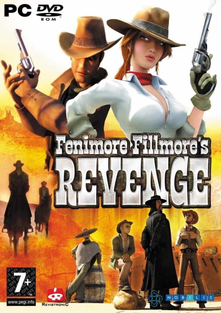 Portada de Fenimore Fillmore's Revenge