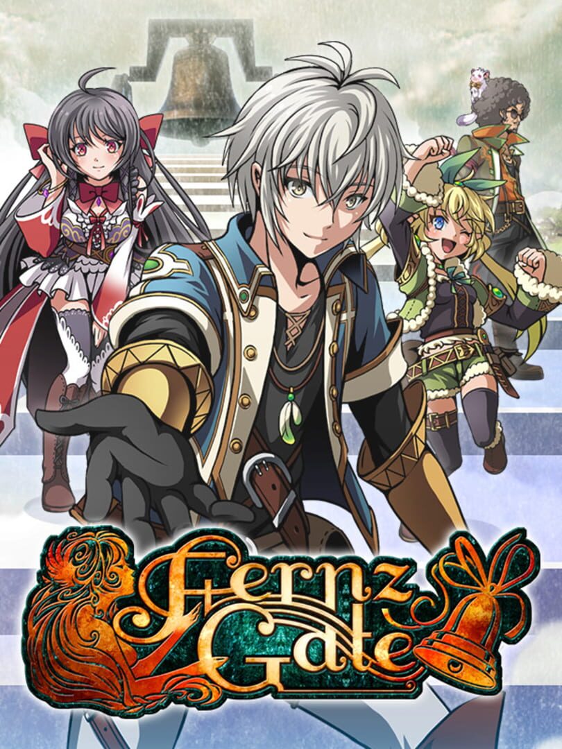 Capa de Fernz Gate