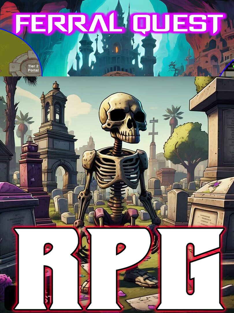 Couverture de Ferral Quest