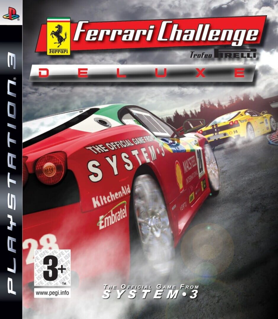 Portada de Ferrari Challenge Deluxe