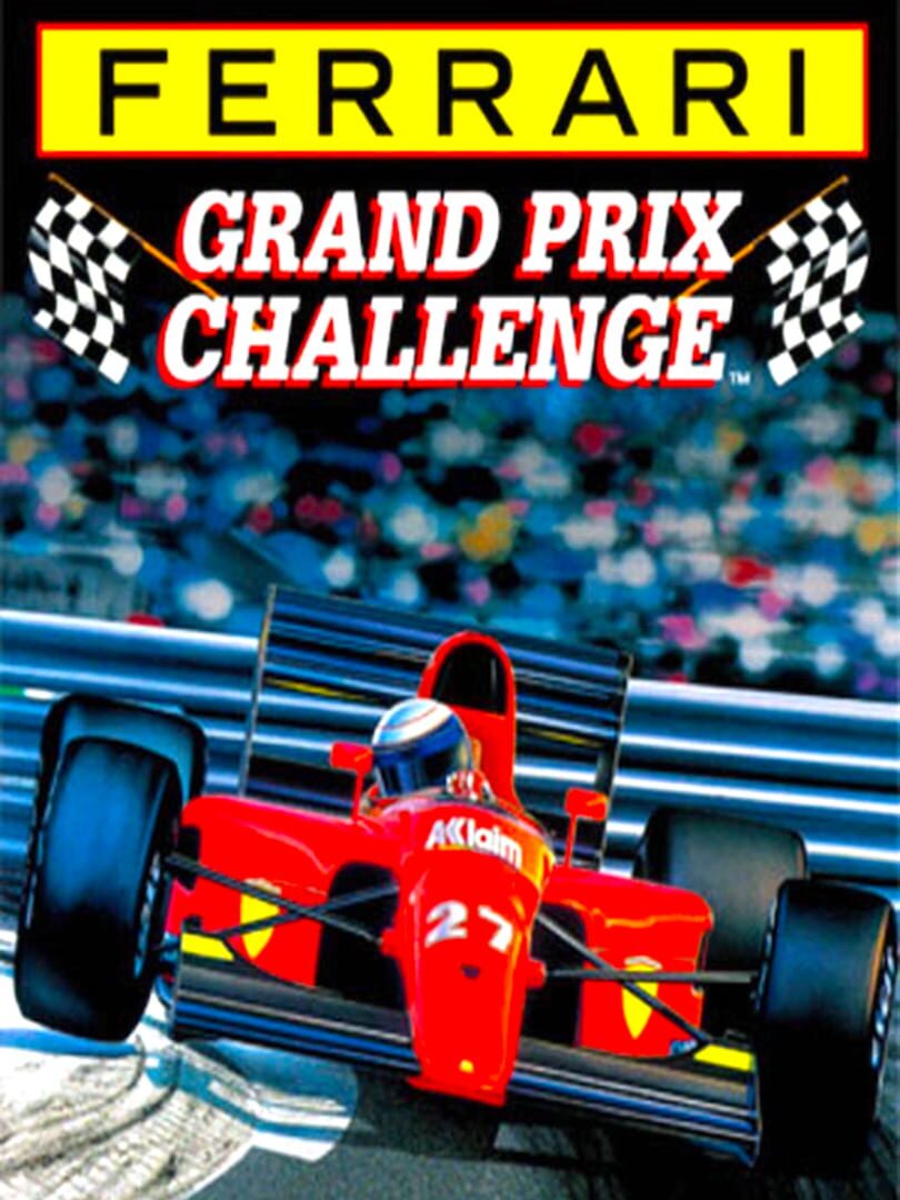 Couverture de Ferrari Grand Prix Challenge