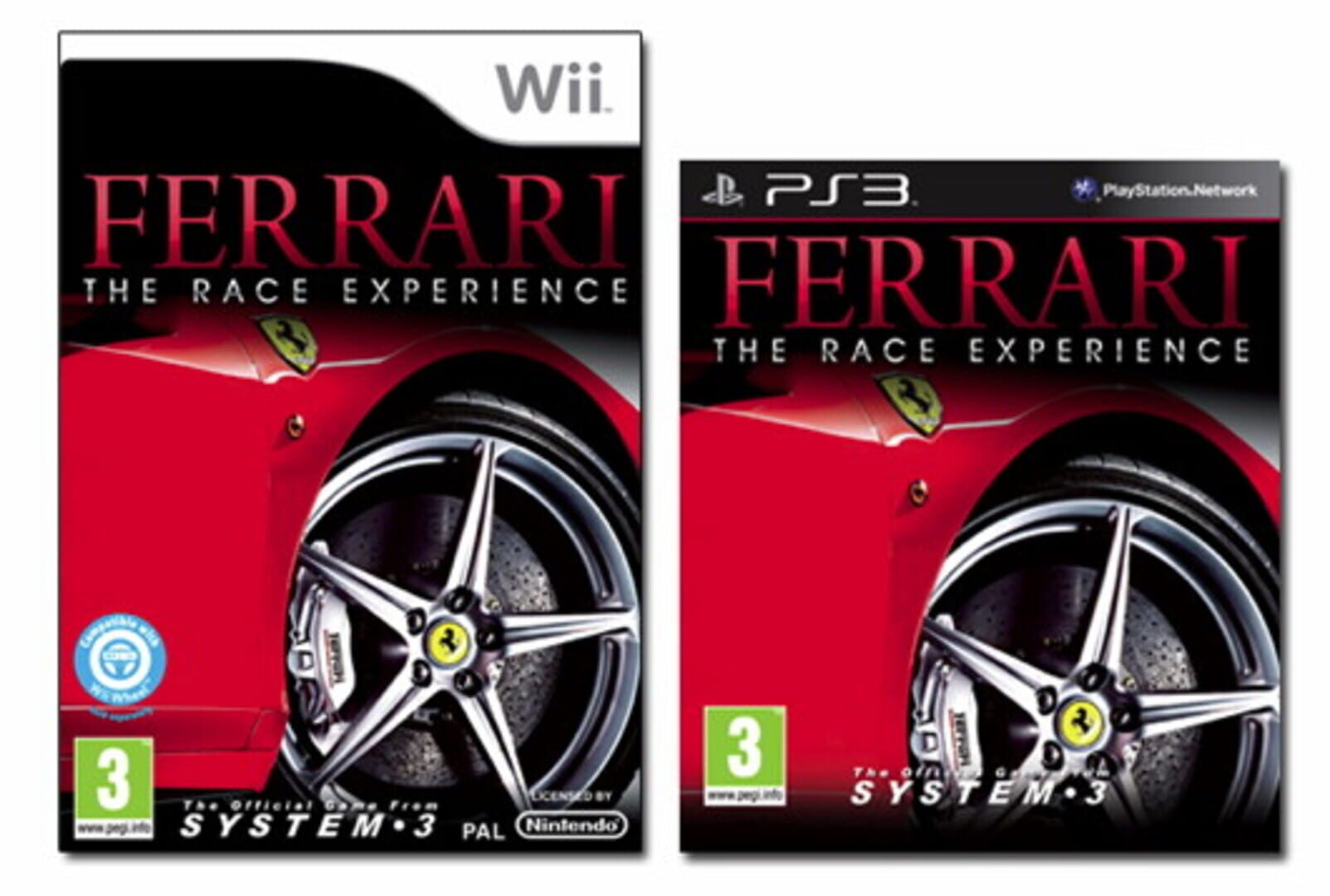 Ferrari: The Race Experience Kapağı