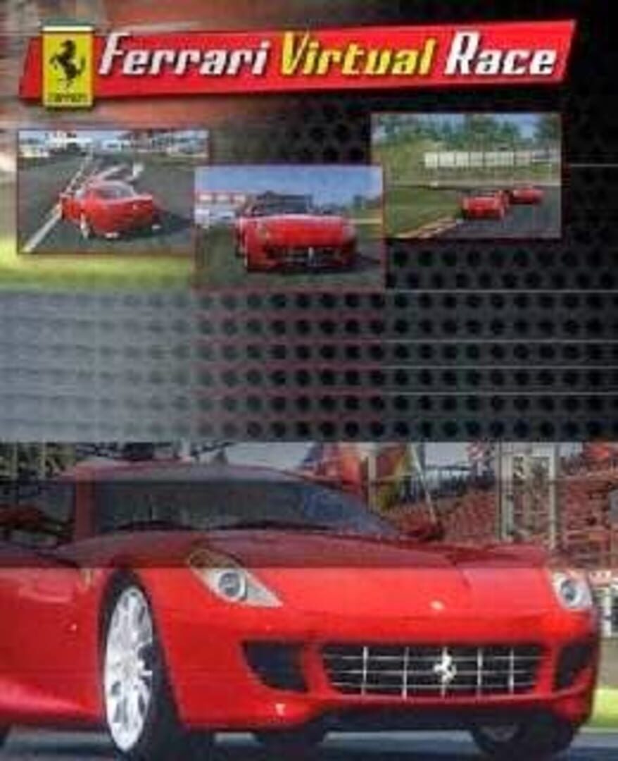 Ferrari Virtual Race Kapağı