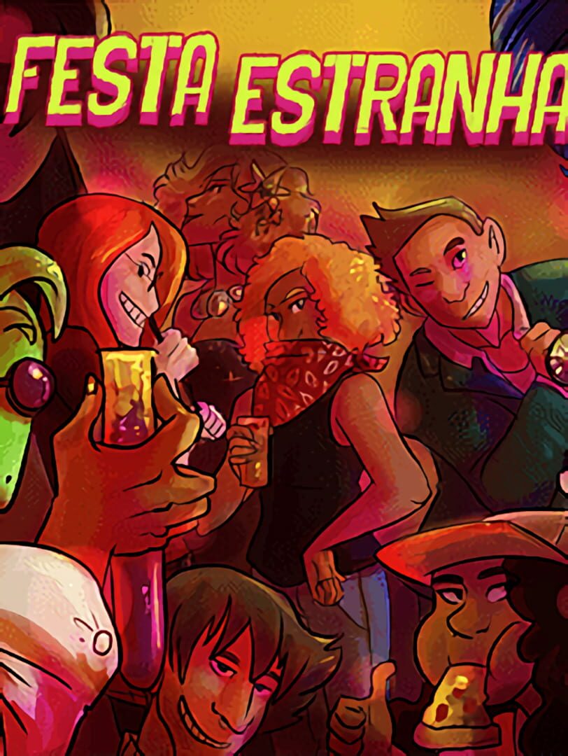 Capa de Festa Estranha