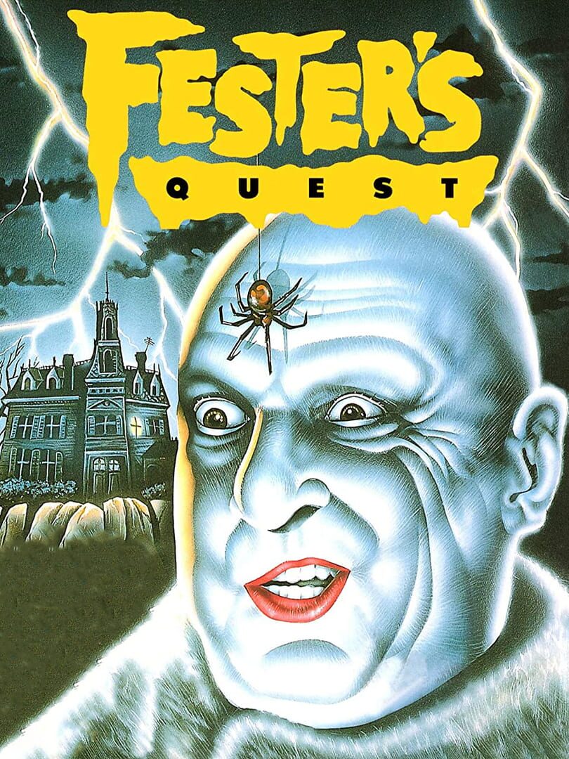 Fester's Quest Cover