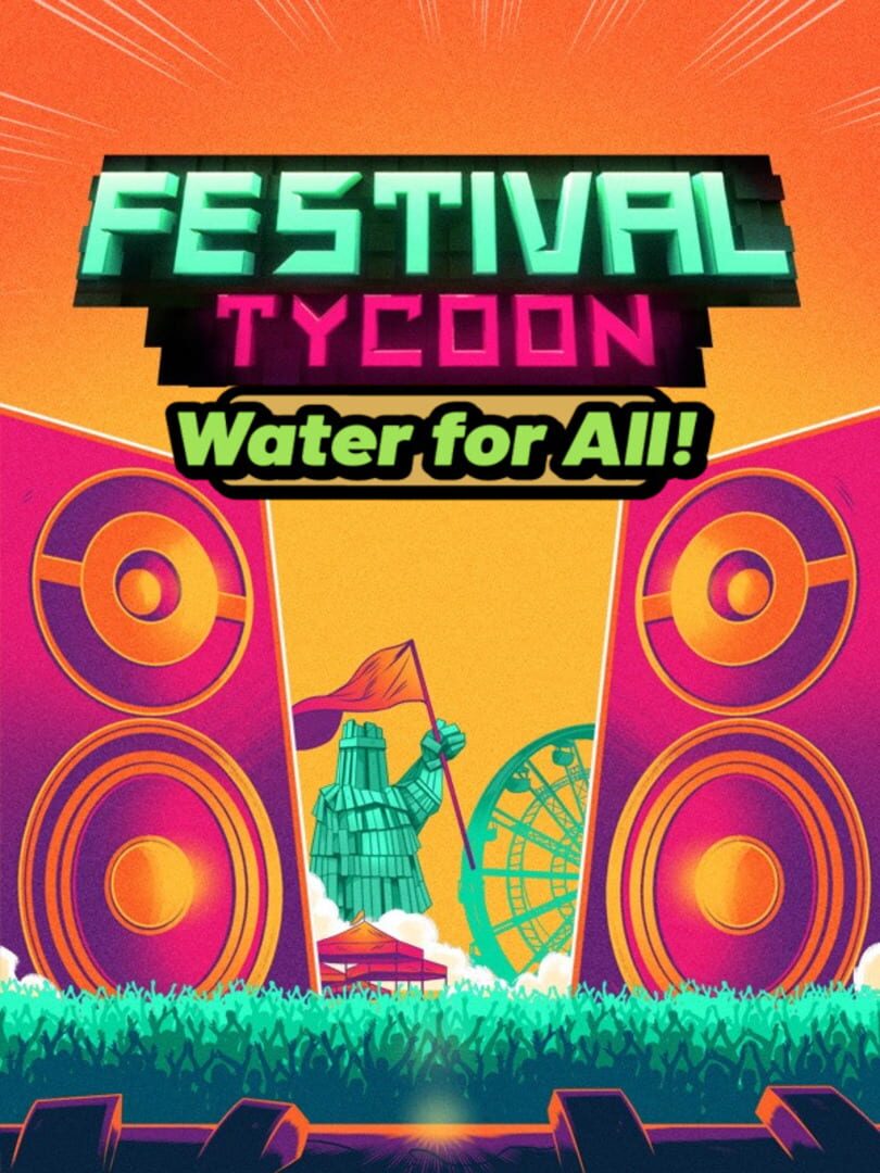 Festival Tycoon: Water for All! Cover